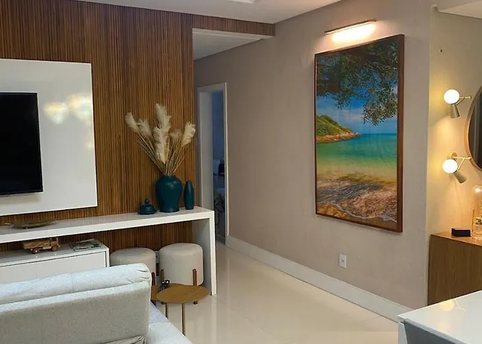 Apartamento De Luxo No Campo Grande- Vista Trios Carnaval