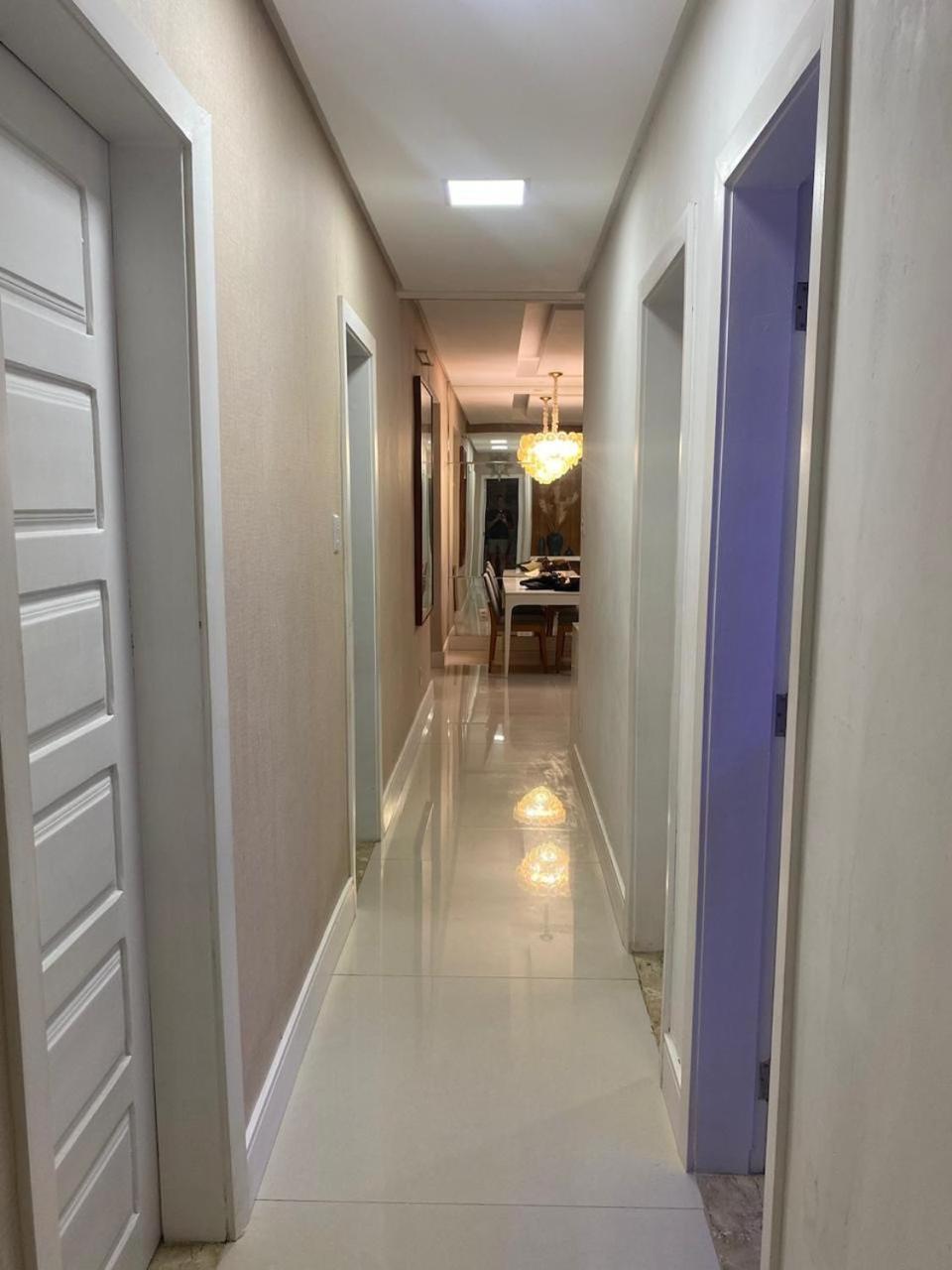 Apartamento De Luxo No Campo Grande- Vista Trios Carnaval *