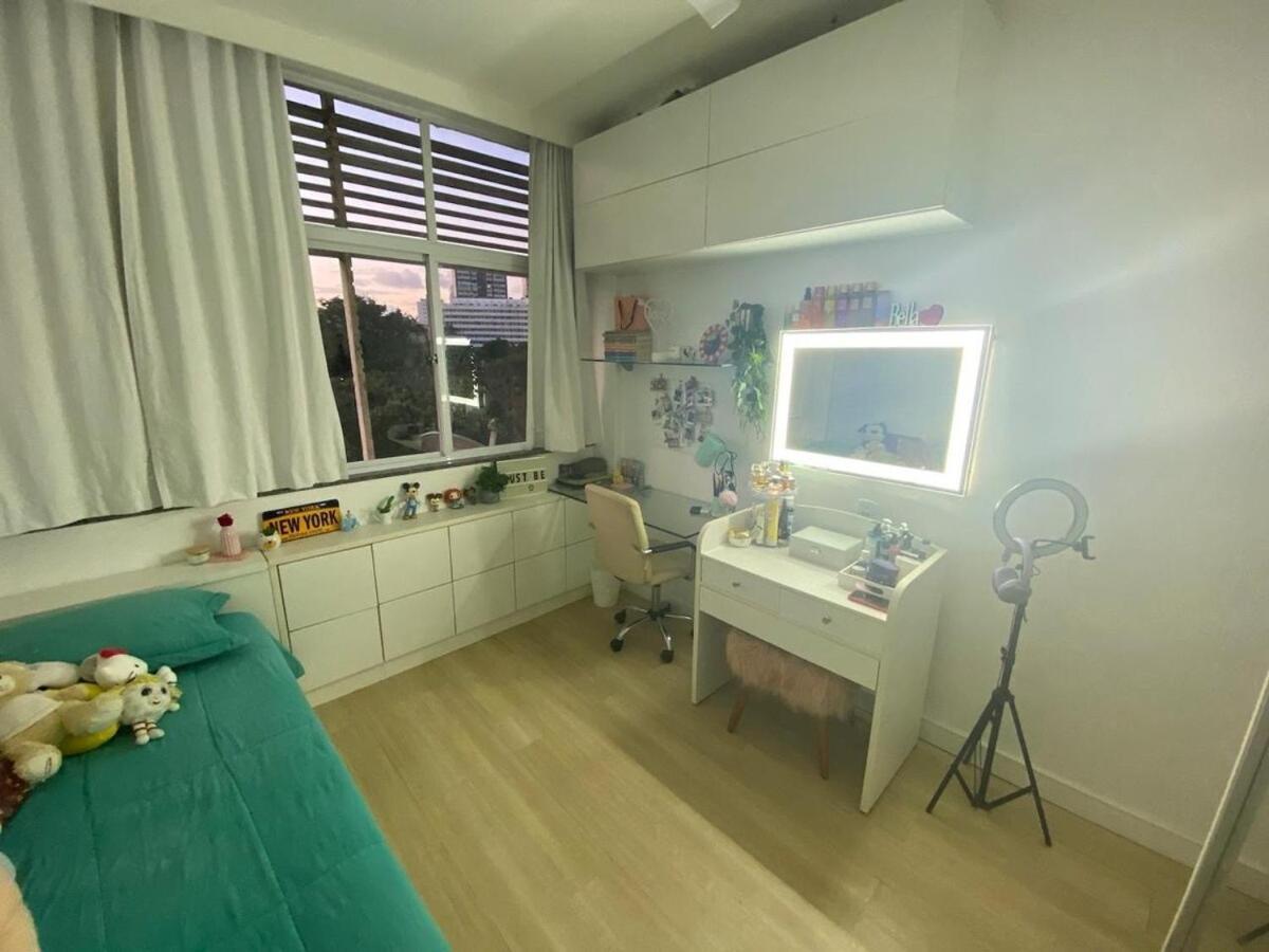 De Luxo No Campo Grande- Vista Trios Carnaval Apartamento